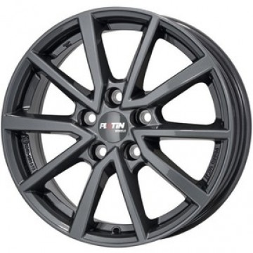 ALU Platišče PLATIN P 95 6,0x16 DARK GREY PLATIŠČA